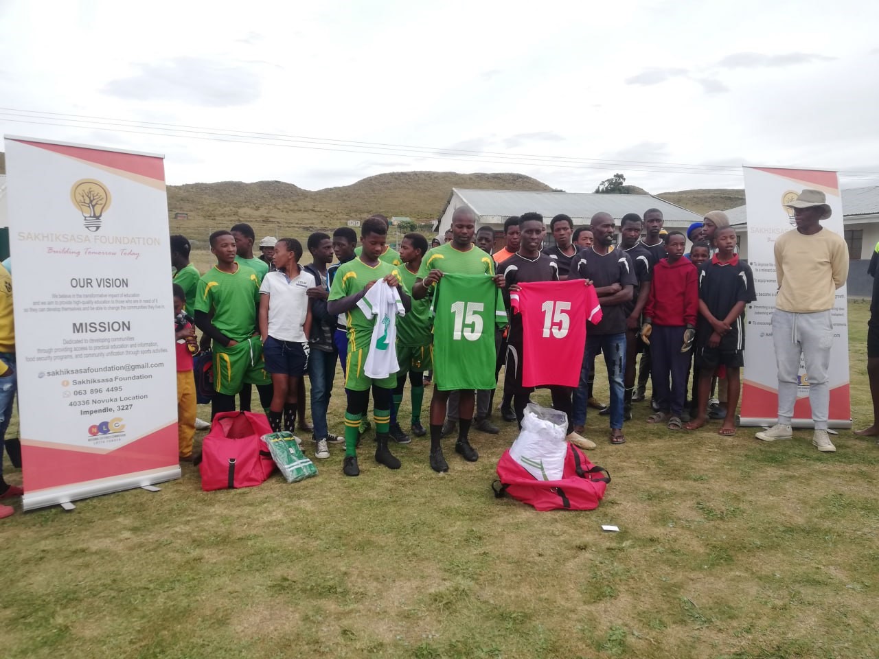 Sports Kits Donation